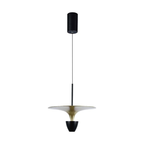 LED pendellampe 3000K guld / sort V-TAC VT-7832-10086