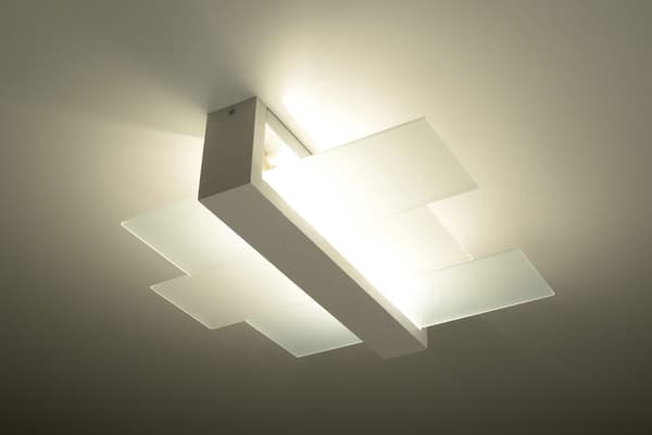 Loftlampe FENIKS 2 Hvid Sollux Lighting SL.0078