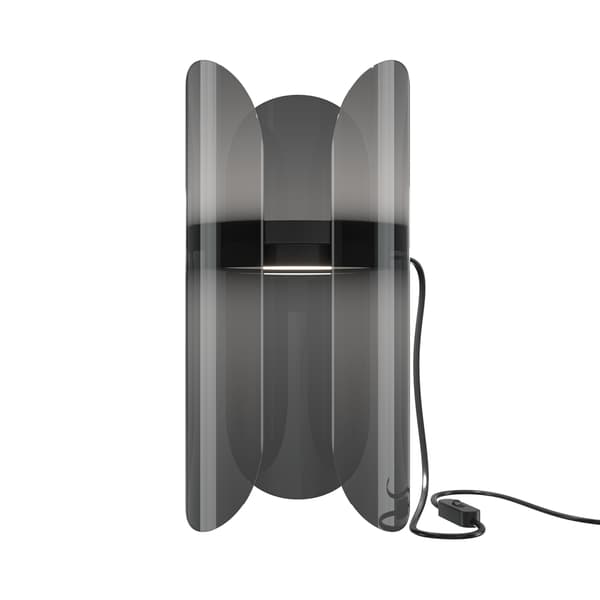 LED bordlampe sort akryl Insight Maytoni MOD416TL-L6BR3K