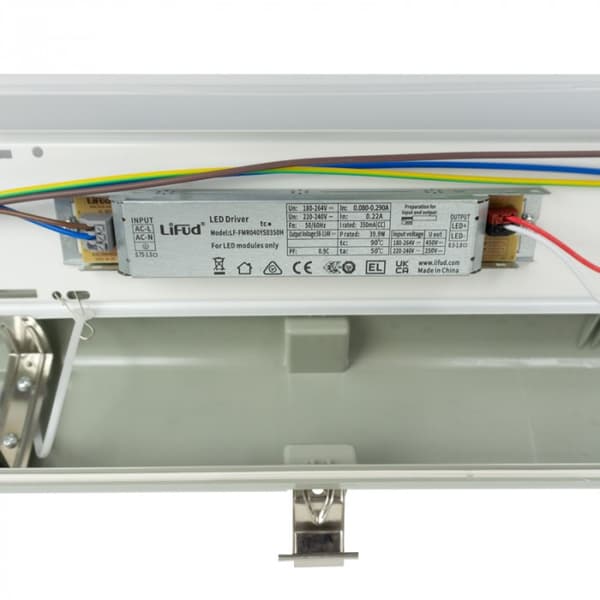 LED-tiivistevalaisin 40W IP65 4000K 5200lm Ecolight EC20108