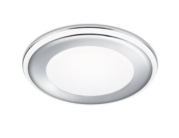 Infälld spotlight Aura silver Trio 652410106