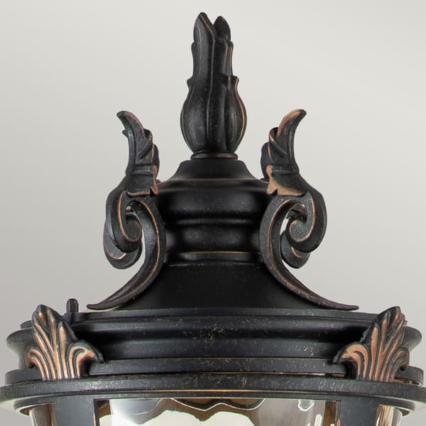 Elstead Baltimore E27 60W Utomhusgolvlampa i herrgårdsstil
