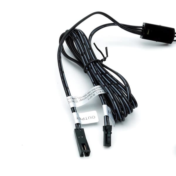 LED-sensorafbryder til skabe sort 60/100W 12-24V Idealed