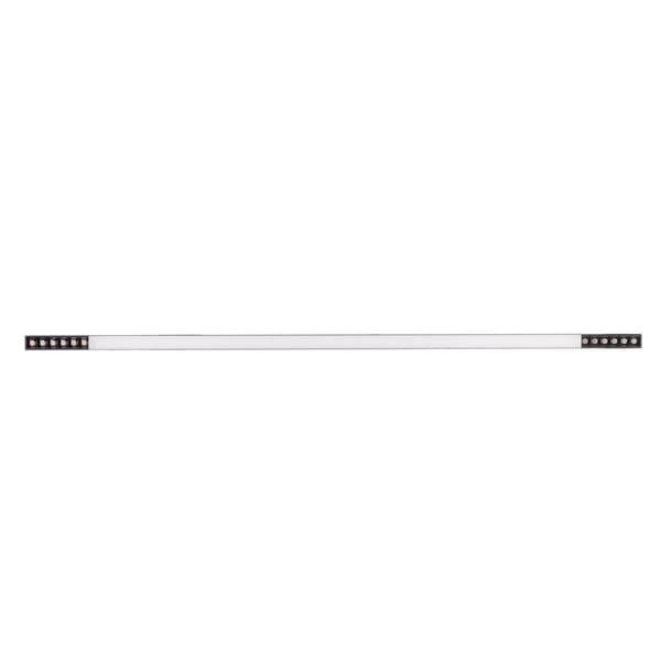 Loftlampe moderne sort lineær LED 40W RX Maxlight