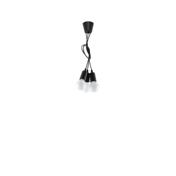 Lysekrone MATERO 3 sort Pure Lume PU.0573
