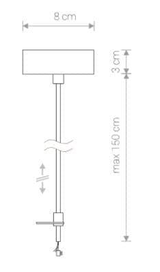 Nowodvorski virtalähdejousitus POWER SUPPLY 9237