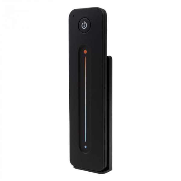 Fjernbetjening til LED-strips R12 RF til CCT-controllere touch sort Ecolight