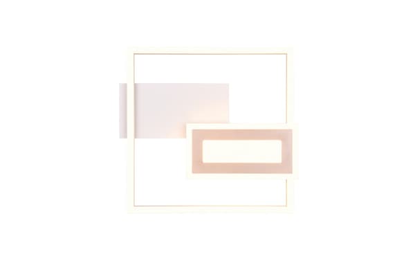 Loftlampe moderne grå geometrisk LED 22W SPIRO RL