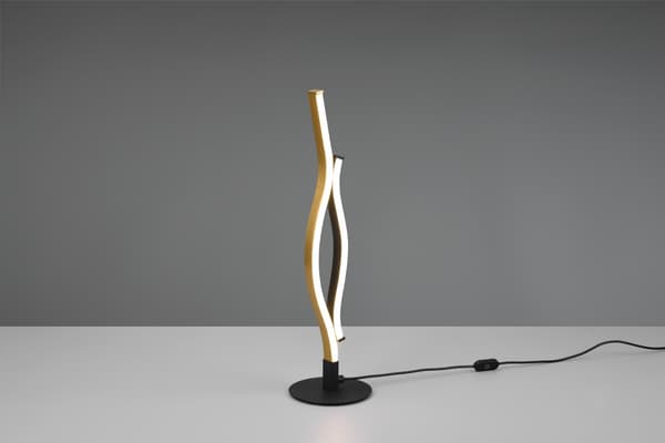 BLAZE bordlampe guld Trio 541210208