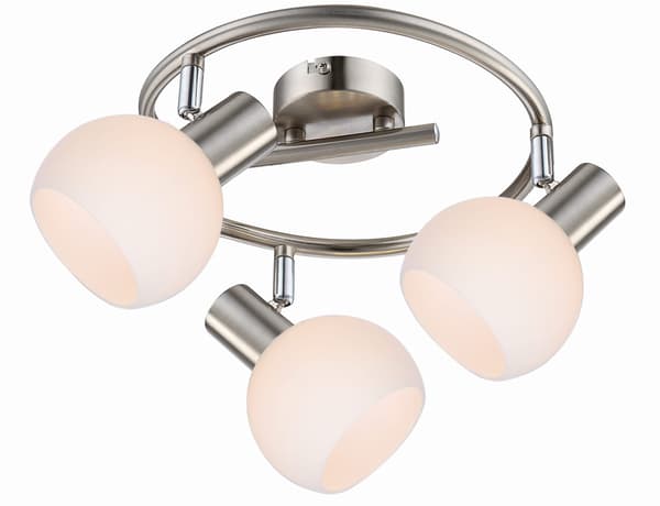 Candellux MAURO 98-61997 loftlampe sølv