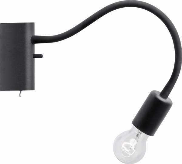 Væglampe LED Nowodvorski FLEX sort, stål 9768