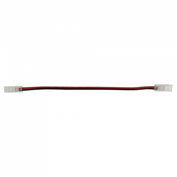 Dobbeltsidet LED-strip-forbinder med MONO COB 5mm Ecolight-kabel