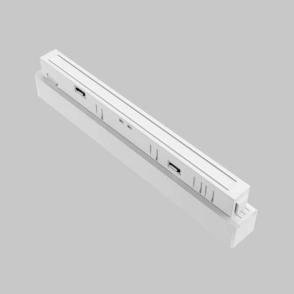 Hvid lineær LED-spotskinne 12W POINTS Maytoni Technical