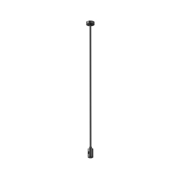 Loftmontering med strømindgang 75 cm sort FLARITY Maytoni