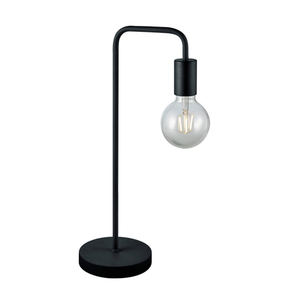 DIALLO skrivebordslampe sort Trio 508000132