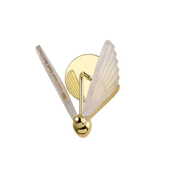 Seinävalaisin Mariposa 2xLED LP-1715/1W Light Prestige