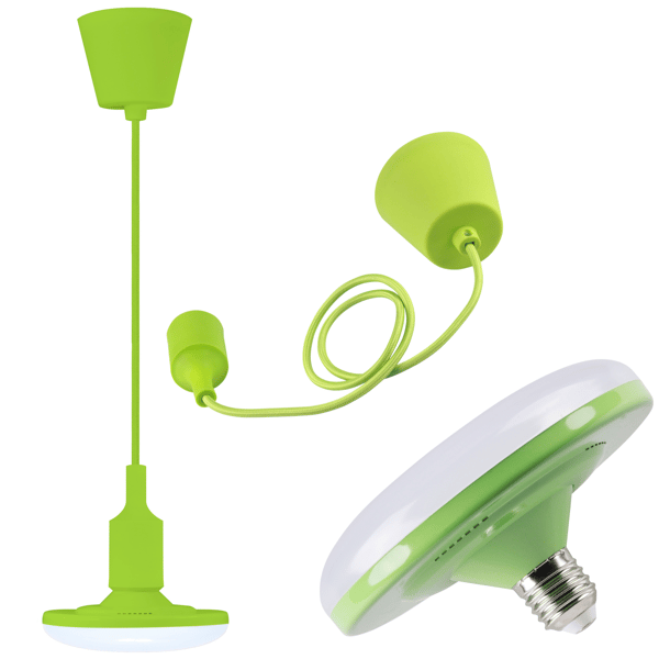Vihreä LED-lamppu 10W E27 KIKI 308092 Polux