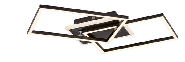 LED loftlampe 40W mat sort farve 71013 Athelstan Rabalux