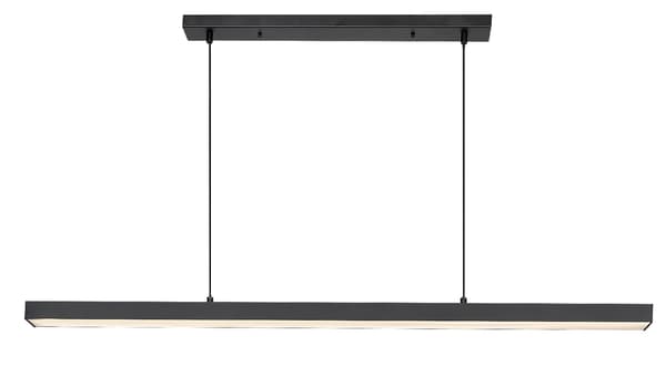 Rabalux Tariq LED pendel, 30W, mat sort, 72128