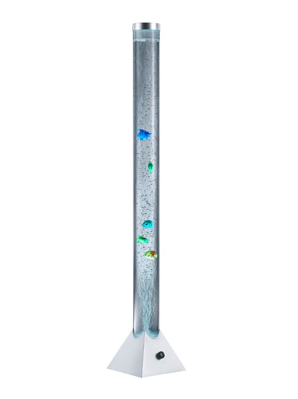 LED gulvlampe MOTION sølv RL R5073-47