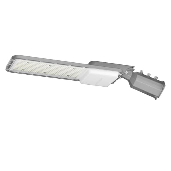Gatubelysning modern grå resistent stark 16500lm LED 150W Videx