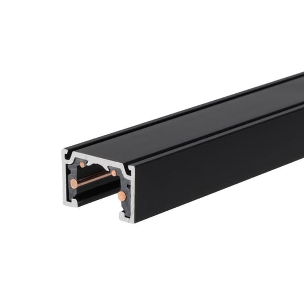 MICRO11 Svart Ytmonterad Skensystem 2m Maxlight