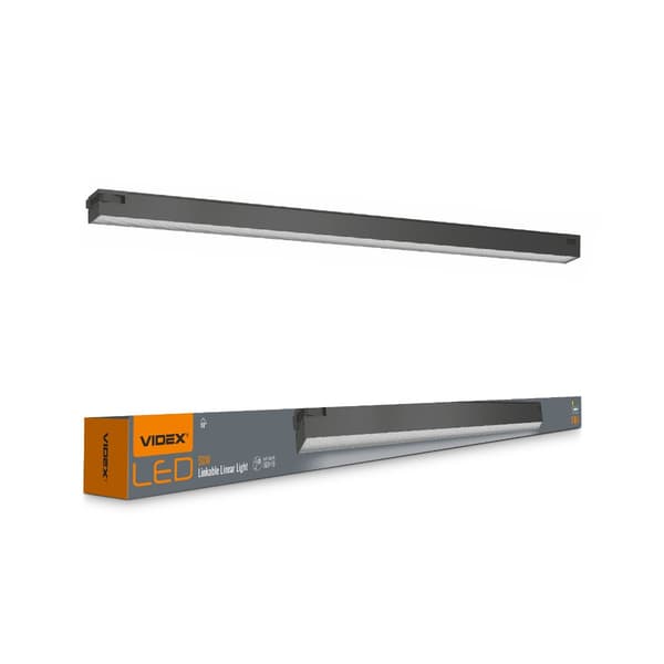 LED loftlampe modulært system 120 cm Linear 50W 5000lm 5000K Videx