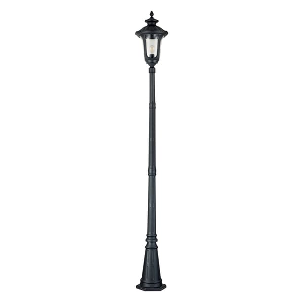 Elstead Chicago E27 60W musta puutarhalyhty
