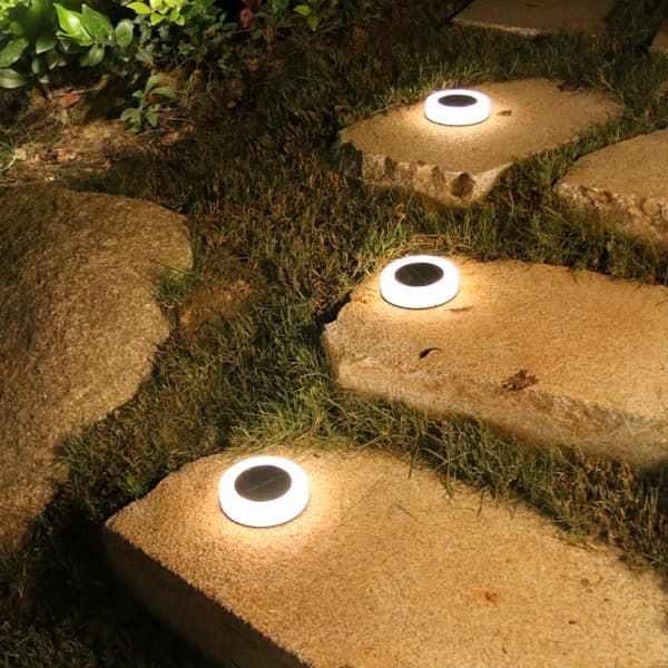 Solar trädgårdslampa med skymningssensor Ecolight EC20704