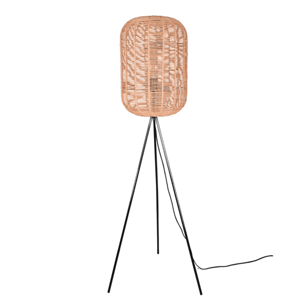 RUNA gulvlampe sort Trio 403000132