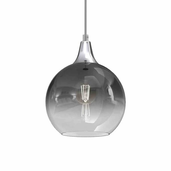 Pendellampe lysekrone Milagro MONTE MLP8320 sølv