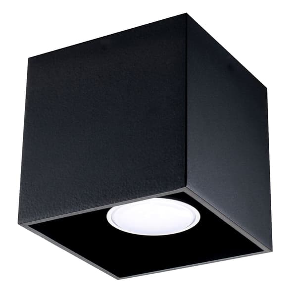 Spot QUAD 1 Sort Sollux Lighting SL.0022