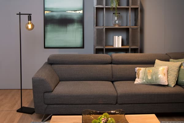 Lucide E27 40W LEANNE gulvlampe 21721/01/30
