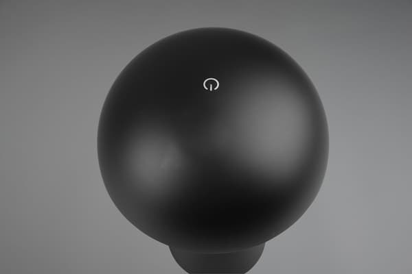 Udendørs bærbar lampe LENNON sort RL R52176102