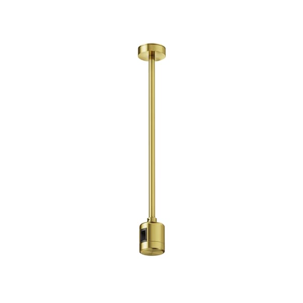 Loftmontering med lige strømstik 35 cm messing FLARITY Maytoni Technical