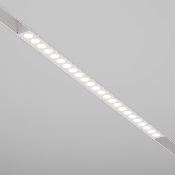 Hvid lineær LED-skinnespot 24W POINTS Maytoni Technical