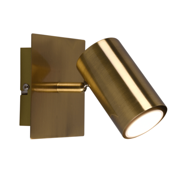 MARLEY vægspot guld Trio 802400104