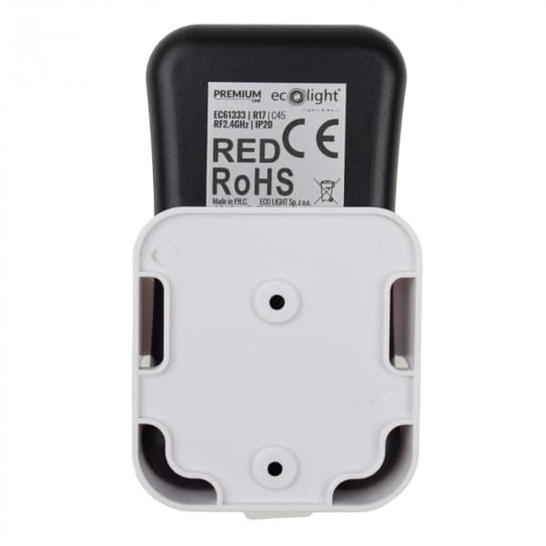 R17 LED-listfjärrkontroll för V5-M RGB+CCT touch vit Ecolight