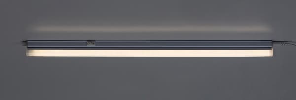 Hvid underskabsbelysning 59 cm til køkken, variabel farve LED 8W BAREG Rabalux