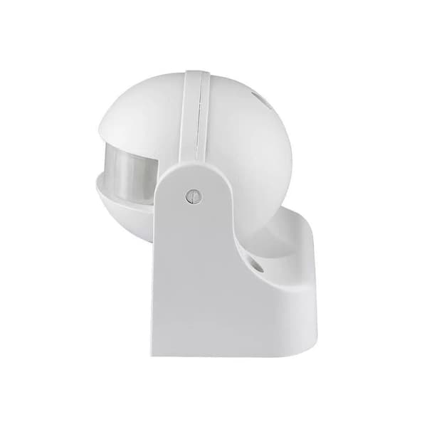 Rörelsesensor IP44 V-TAC Infraröd 12 meter VT-8003
