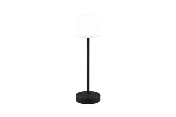 MARTINEZ sort bærbar udendørslampe RL R54086132