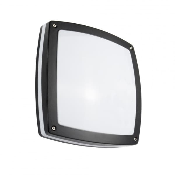 Udendørs loftlampe 30 cm 2xE27 sort IP44 SU-MA Nex 91022-BL