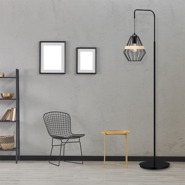 Gulvlampe 1x60W E27 CLIFF MLP5528 Milagro
