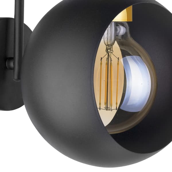 Væglampe CYKLOP E27 15W TK-Lighting 2750