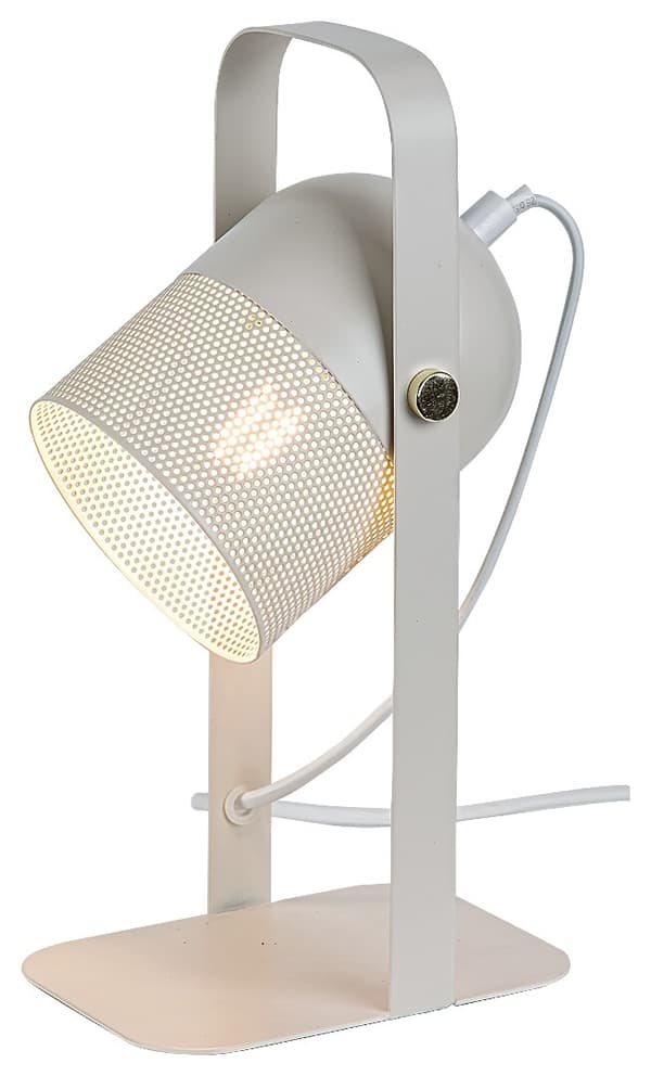 Industriel bordlampe beige E14 Ronnie 5255 Rabalux
