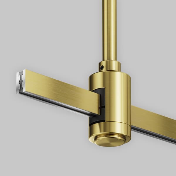 Enkel takmontering 80 cm mässing FLARITY Maytoni Technical
