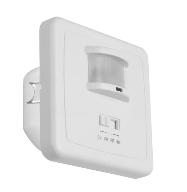 Rörelsesensor skymning PIR MARID vit 12m Kanlux 8910