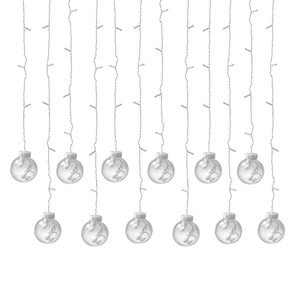 Polux Wish Balls LED-ljusridå 108 punkter 3W