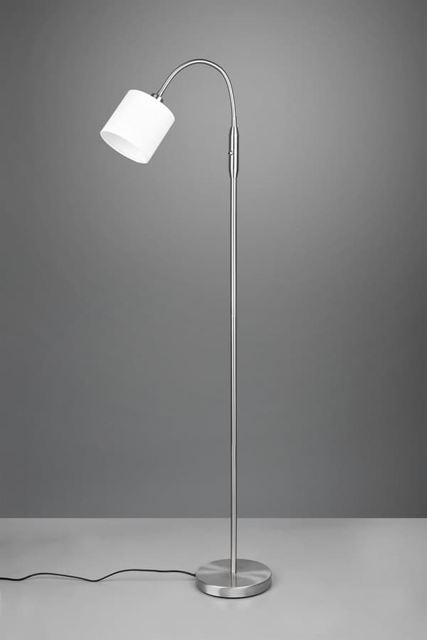 TOMMY gulvlampe sølv RL R46331001