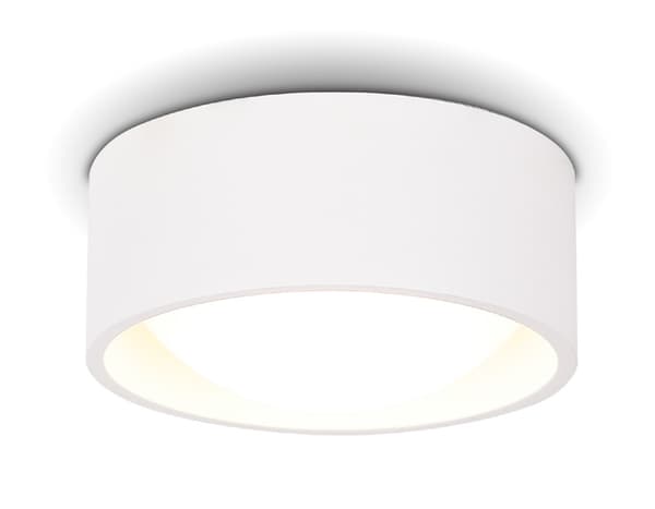 Moderne hvid rund loftspot KODAK LED 8W C0134 Maxlight